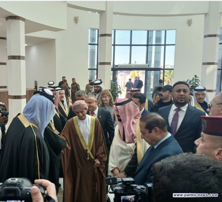 ممثل الأمين العام للأمم المتحدة يصل الى صلاح الدين ويؤكد أهمية إعادة إعمار المواقع التراثية